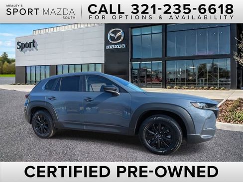 Certified 2025 MAZDA CX-50 AWD 2.5 S w/ Select Package image 1