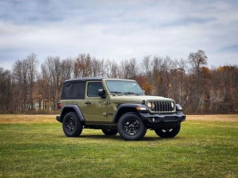 New 2026 Jeep Wrangler Sport image 2