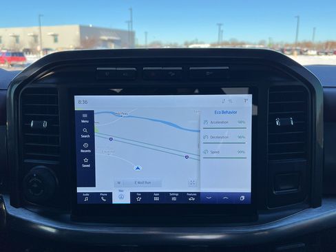 Used 2021 Ford F150 Lariat w/ Equipment Group 502A High image 28