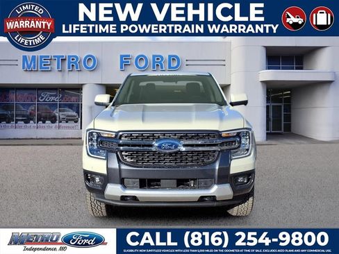 New 2026 Ford Ranger Lariat AWD/4WD image 8
