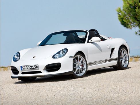 Used 2012 Porsche Boxster Spyder RWD image 1