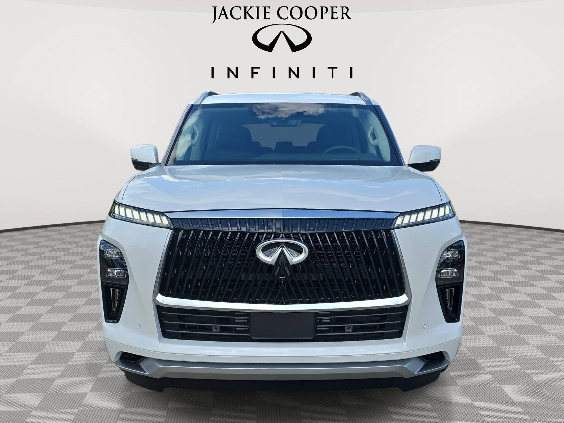 New 2027 INFINITI QX80 Luxe w/ Cargo Package AWD/4WD image 2