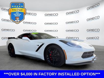 Used 2019 Chevrolet Corvette Stingray Coupe w/ Carbon Flash Badge Package