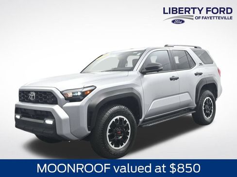 Used 2025 Toyota 4Runner TRD Off-Road Premium w/ Tow Technology Package AWD/4WD image 1