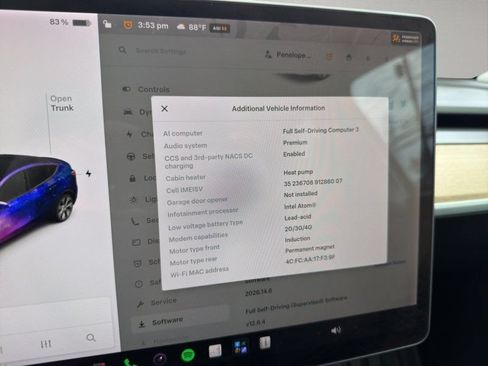 Used 2021 Tesla Model Y Long Range AWD/4WD image 16