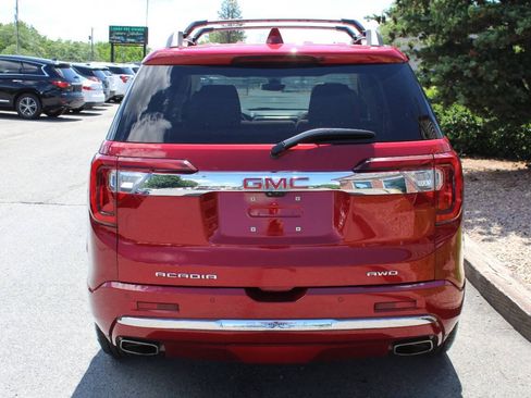 Used 2021 GMC Acadia Denali w/ Denali Technology Package AWD/4WD image 7