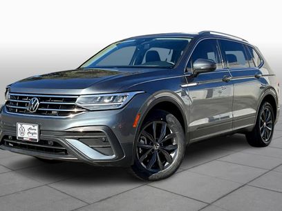 Used 2022 Volkswagen Tiguan SE