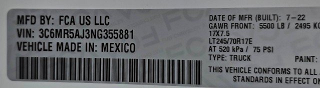 Used 2022 RAM 2500 Tradesman AWD/4WD image 40