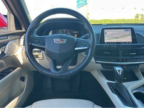 Certified 2025 Cadillac CT4 Premium Luxury image 27