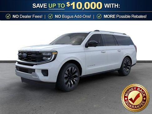 New 2026 Ford Expedition Max Platinum AWD/4WD image 1
