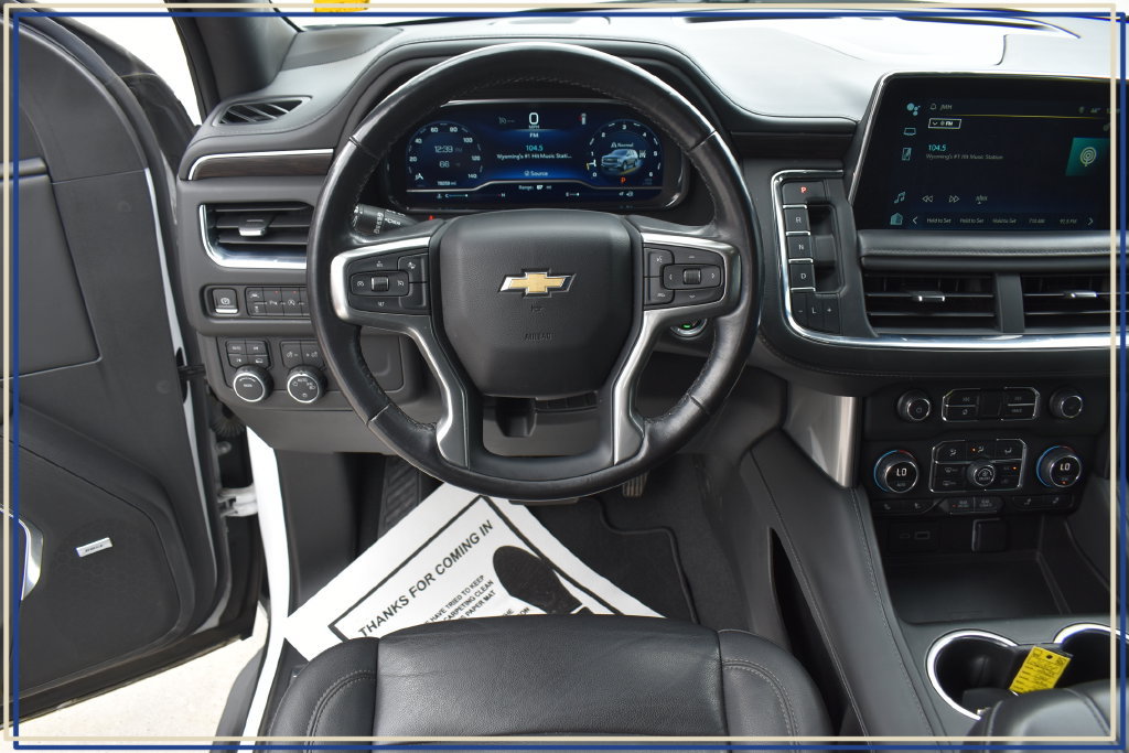 Used 2023 Chevrolet Tahoe LT AWD/4WD image 17