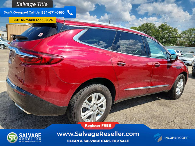 Used 2021 Buick Enclave Essence AWD/4WD image 4