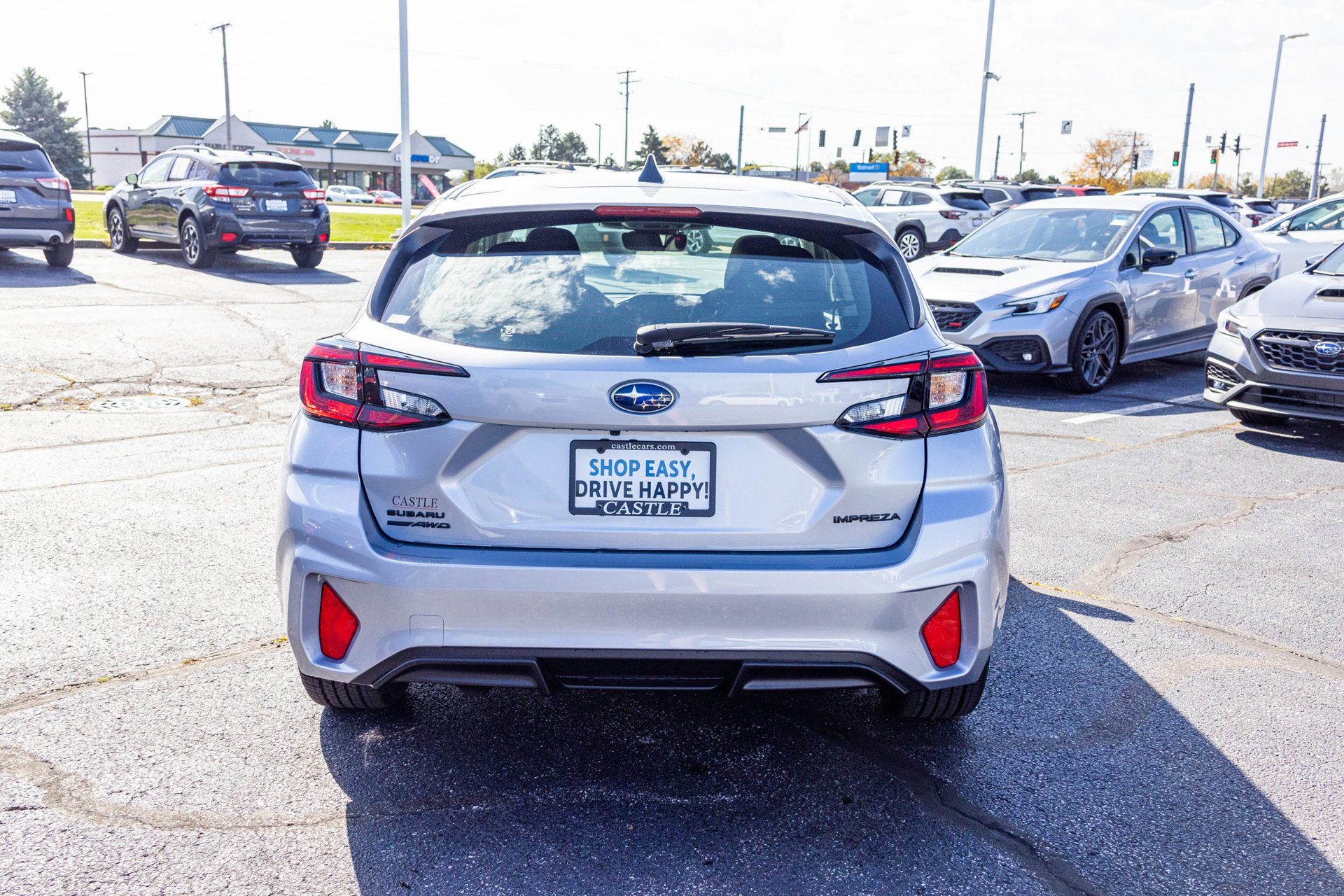 New 2026 Subaru Impreza 2.0i Sport AWD/4WD image 15