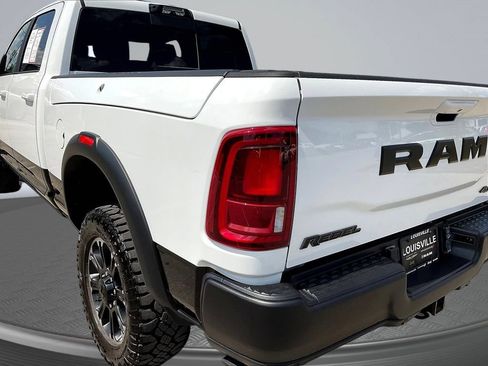Used 2025 RAM 2500 Rebel w/ Rebel Level 2 Equipment Group AWD/4WD image 27