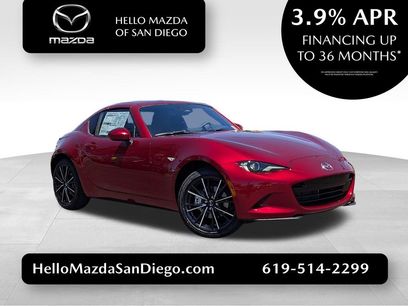 New 2025 MAZDA MX-5 Miata RF Grand Touring w/ Weather Package