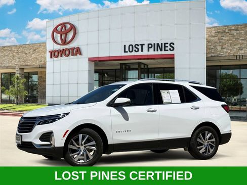 Used 2022 Chevrolet Equinox Premier AWD/4WD image 1