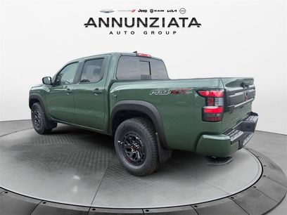 New 2025 Nissan Frontier PRO-4X w/ Interior Protection Package