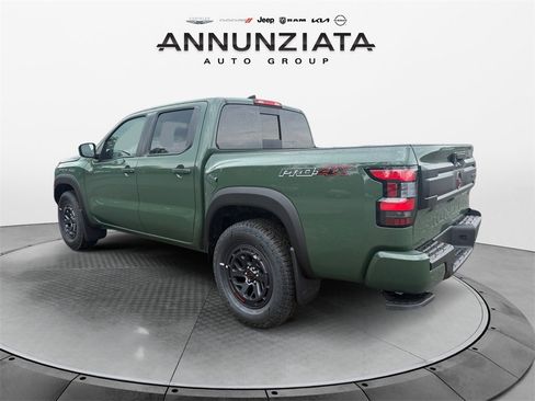 New 2025 Nissan Frontier PRO-4X w/ Interior Protection Package image 3