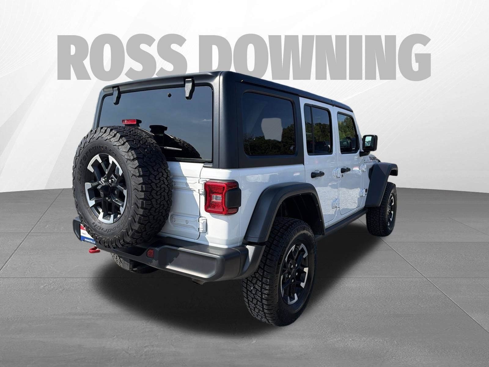 Used 2025 Jeep Wrangler Unlimited Rubicon AWD/4WD image 4