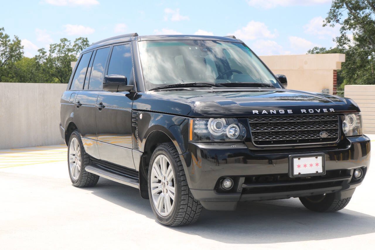 Used 2012 Land Rover Range Rover HSE LUX AWD/4WD image 2