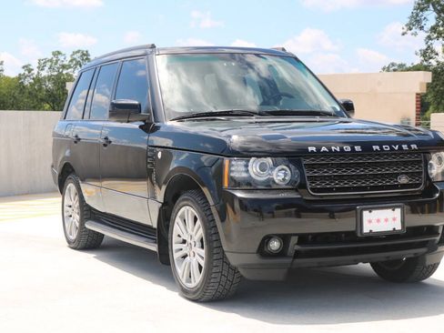 Used 2012 Land Rover Range Rover HSE LUX AWD/4WD image 2