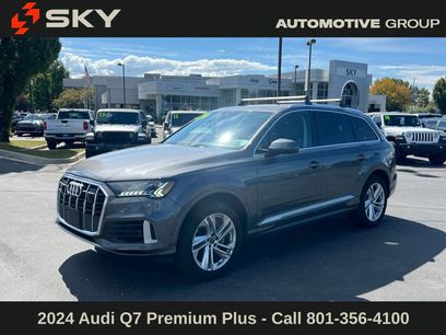 Used 2024 Audi Q7 3.0T Premium Plus