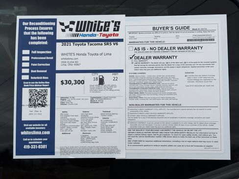 Used 2021 Toyota Tacoma SR5 image 35