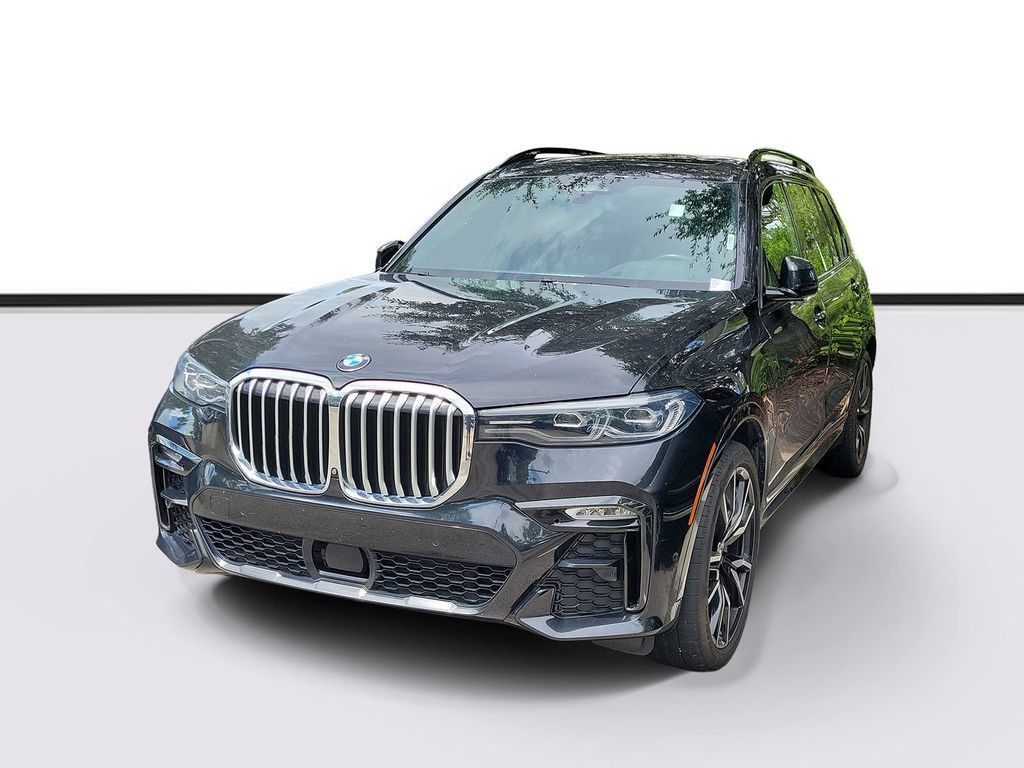 Used 2019 BMW X7 xDrive40i w/ Premium Package AWD/4WD image 3