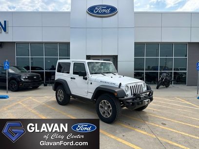 Used 2017 Jeep Wrangler Rubicon w/ Connectivity Group