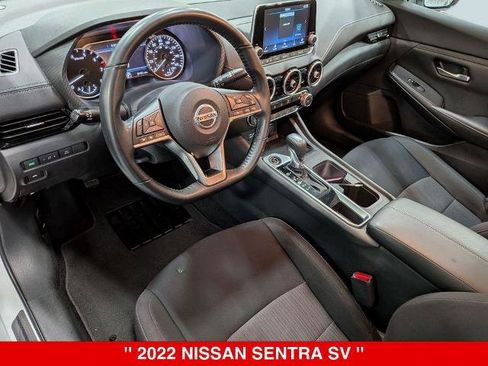 Certified 2022 Nissan Sentra SV w/ Electronics Package FWD image 13