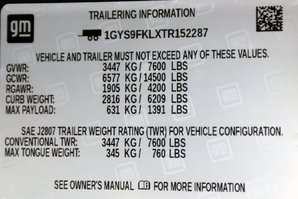Used 2026 Cadillac Escalade Sport w/ Touring Package AWD/4WD image 56