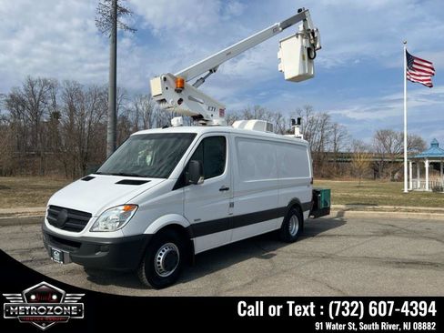 Used 2012 Mercedes-Benz Sprinter 3500 w/ High Idle Fixed Pkg image 1