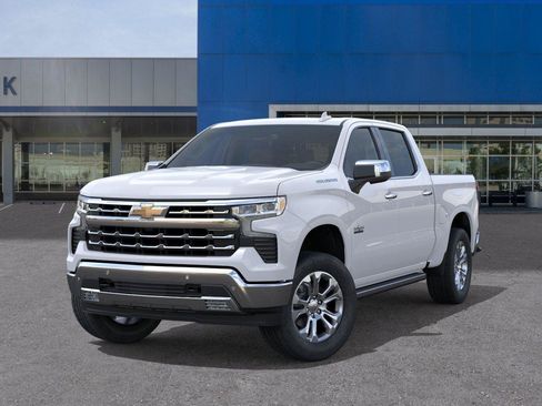 New 2026 Chevrolet Silverado 1500 LTZ w/ LTZ Premium Texas Edition RWD image 6