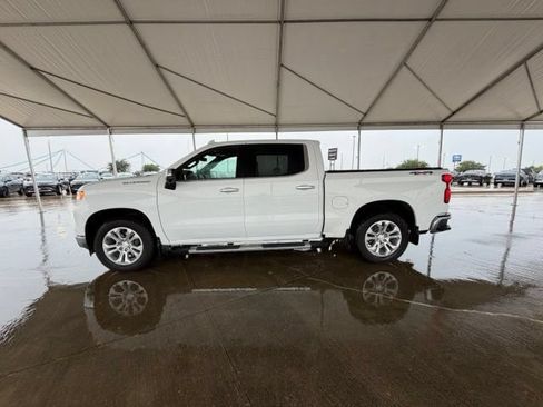 Used 2024 Chevrolet Silverado 1500 LTZ w/ LTZ Premium Package AWD/4WD image 8