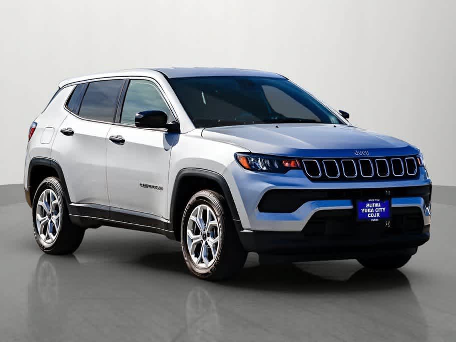 Used 2025 Jeep Compass Sport AWD/4WD image 6