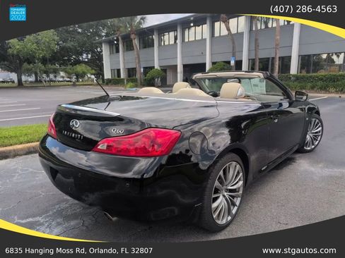 Used 2015 INFINITI Q60 Convertible w/ Premium Package RWD image 14