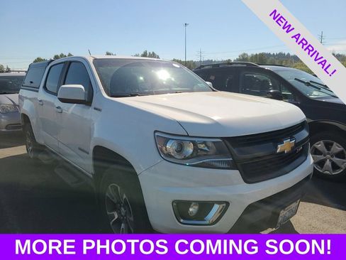 Used 2018 Chevrolet Colorado Z71 AWD/4WD image 5