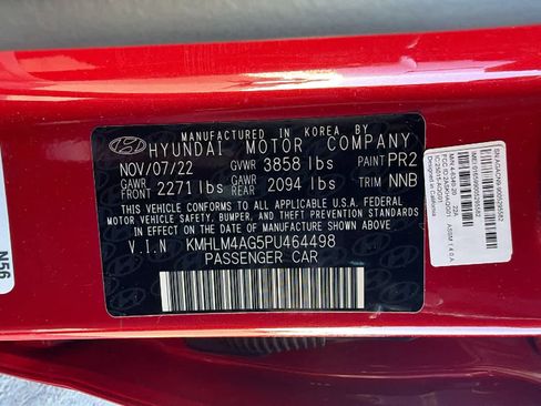 Used 2023 Hyundai Elantra SEL image 30