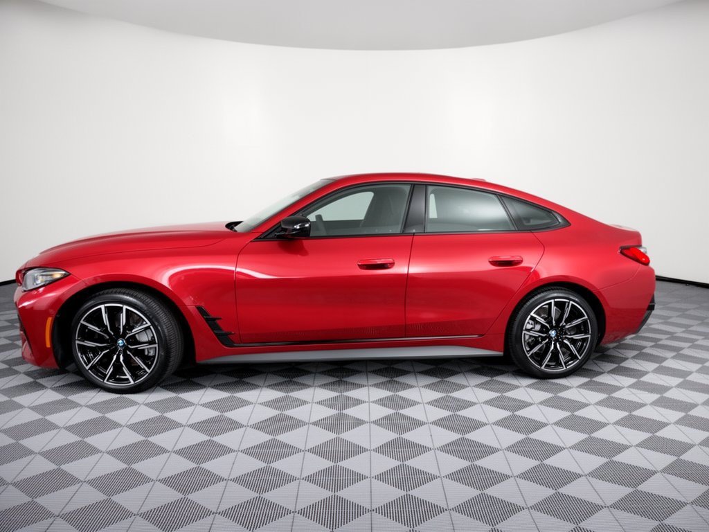 Certified 2025 BMW i4 xDrive40i w/ M Sport Package AWD/4WD image 2