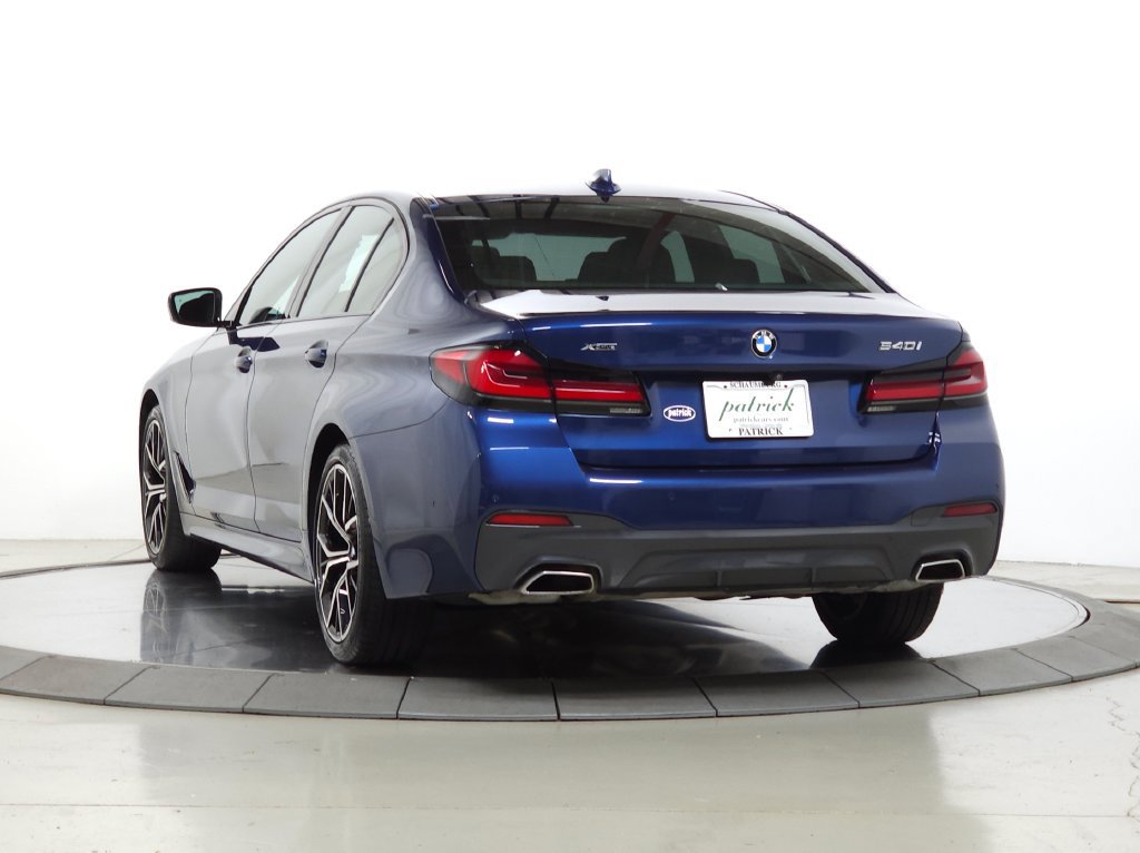 Used 2021 BMW 540i xDrive w/ Executive Package AWD/4WD image 5