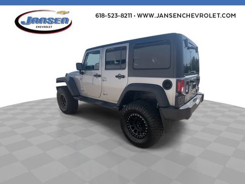 Used 2016 Jeep Wrangler Unlimited Sport w/ Quick Order Package 24S AWD/4WD image 6