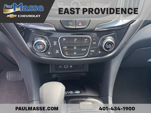 Certified 2022 Chevrolet Equinox Premier w/ LPO, Cargo Package FWD image 13