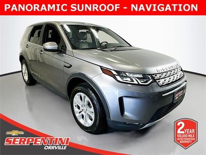 Used 2020 Land Rover Discovery Sport S