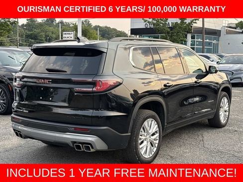 Used 2024 GMC Acadia Elevation AWD/4WD image 2