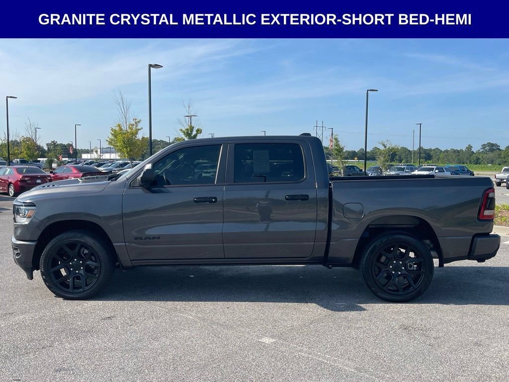 Used 2024 RAM 1500 Laramie AWD/4WD image 8