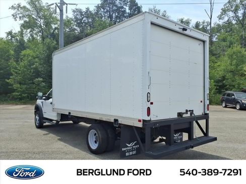 Used 2021 Ford F550 2WD Regular Cab Super Duty image 7