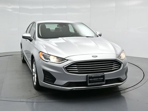 Certified 2019 Ford Fusion SE FWD image 53