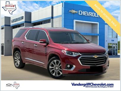 Used 2021 Chevrolet Traverse Premier w/ LPO, Floor Liner Package