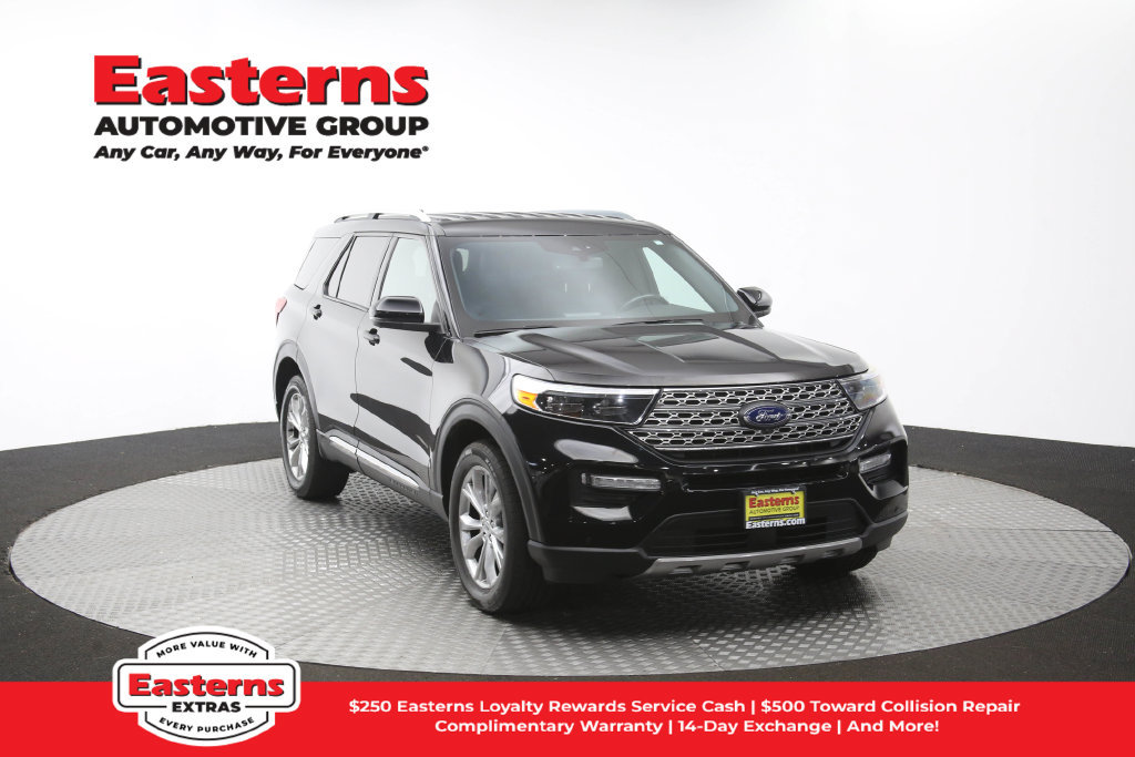 Used 2020 Ford Explorer Limited AWD/4WD image 53