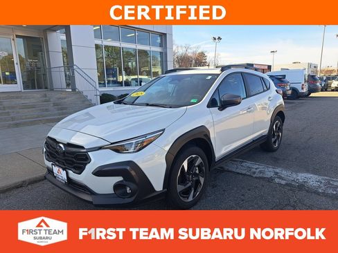 Certified 2025 Subaru Crosstrek 2.5i Limited w/ Crosstrek Mirror Package image 1
